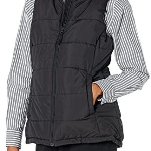 Amazon Essentials Women’s Mid-Weight Puffer Vest