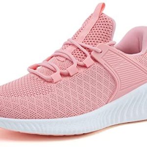Womens Lightweight Running Shoes – Breathable Comfortable Workout Shoes Tennis Sneakers for Walking Gym Work
