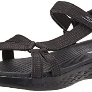 Skechers Ladies’s On-The-go 600-Brilliancy Sport Sandal