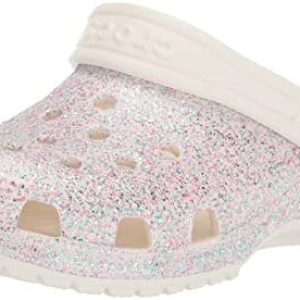 Crocs Kids’ Classic Glitter Clog