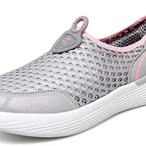 VARSKARC Women’s Outdoor Slip-Resistant Breathable Lightweight Sports Shoes