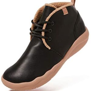 UIN Ladies’s Excessive High Ankle Trend Boots Informal Consolation Strolling Footwear