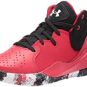 Under Armour Unisex-Child Grade School Jet ’21 Basketball Shoe