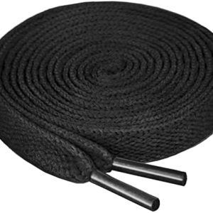 BIRCH’s Shoelaces in 27 Colors Flat 5/16″ Shoe Laces in 4 Different Lengths