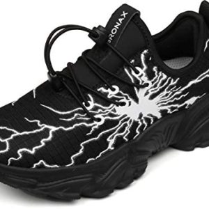 BRONAX Little/Large Children Light-weight Athletic Tennis Footwear