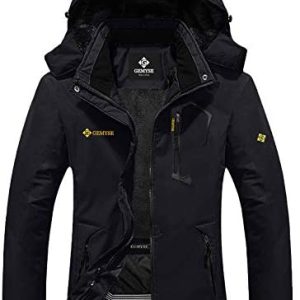 GEMYSE Women’s Mountain Waterproof Ski Snow Jacket Winter Windproof Rain Jacket