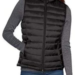 Amazon Essentials Women’s Lightweight Water-Resistant Packable Puffer Vest