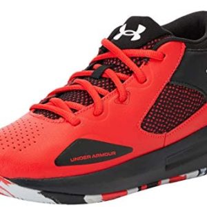 Under Armour Unisex-Child Pre School Lockdown 5 Basketball Shoe