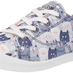 Skechers Women’s Beach Bingo-Kitty Concert Sneaker