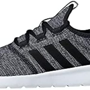 adidas Women’s Cloudfoam Pure 2.0 Running Shoes, Black/Black/White, 6.5