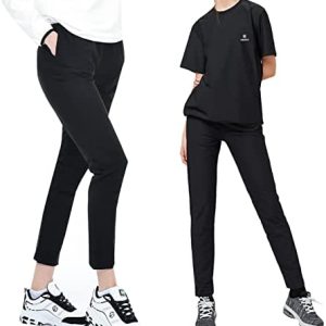 KEBILI Sauna Suit for Women Weight Loss Sweat Gym Fitness Exercise Hot Burn Fat Training Men Sweatshirt Top and Pants