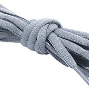 Oval Shoelaces Half Spherical 1/4″ Shoe Laces for Athletic Shoelaces [2 Pairs] 8 Colours 8 Completely different Lengths