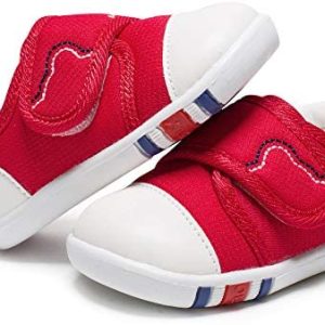 HLMBB Child Sneakers for Toddler Lady Boys Youngsters Infants Little Bear 9 12 18 24 Months for Tennis Strolling
