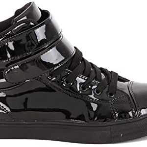 Alexandra Collection High Top Dance Sneakers Shoes for Women