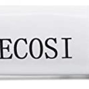 ECOSI Waxed Round Dress Shoe Laces For Oxford/Boots/Chukka | Thick 3.5mm Dress Shoelaces | Shoe Strings- 1 Pair/ 2 Pair