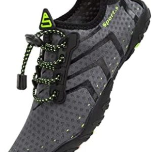YALOX Water Shoes Men’s Women’s Swim Shoes Outdoor Beach Barefoot Quick-Dry Aqua Pool Socks Swimming Yoga Surfing Exercise