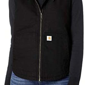 Carhartt Women’s Washed Duck Hooded Vest