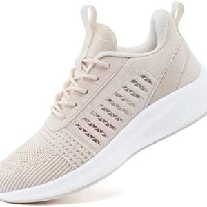 Womens Sneakers Tennis Shoes – Women Workout Running Walking Athletic Gym Fashion Lightweight Casual Light Shoe