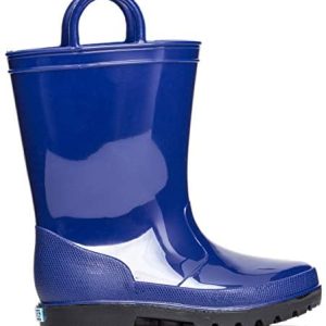 ZOOGS Kids Waterproof Rain Boots for Girls, Boys, and Toddlers