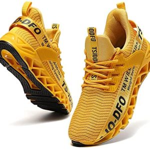 FUTAI Women’s Non Slip Walking Running Shoes Athletic Tennis Workout Fashion Sneakers