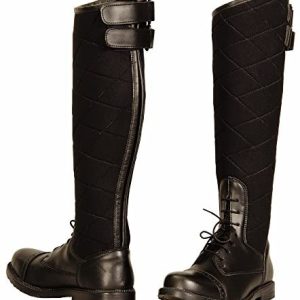 TuffRider Ladies Alpine Quilted Field Boots in Synthetic Leather