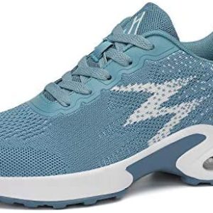Mishansha Women’s Running Walking Shoes Breathable Air Cushion Sneakers