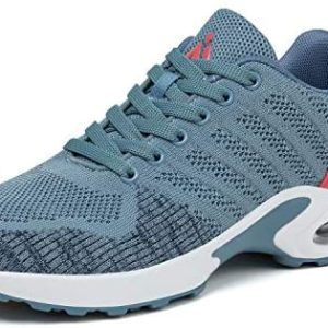 Mishansha Women’s Running Walking Shoes Breathable Air Cushion Sneakers