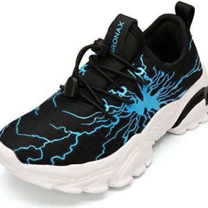 BRONAX Little/Big Kids Lightweight Athletic Tennis Shoes