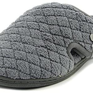 Vionic Girls’s Adilyn Mule Slipper-Snug Spa Home Slippers that embrace Three-Zone Consolation with Orthotic Insole Arch Help, Comfortable Home Footwear for Girls