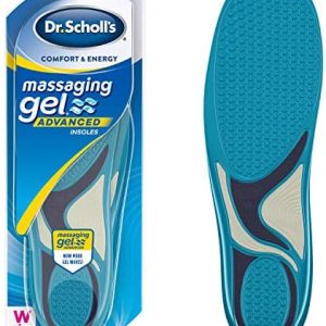 Dr. Scholl’s Massaging Gel Advanced Insoles All-Day Comfort that Allows You to Stay on Your Feet Longer (for Women’s 6-10, also Available for Men’s 8-14)