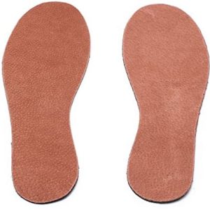 LAMBAA Unisex Pure Leather-based Insoles Skinny Delicate