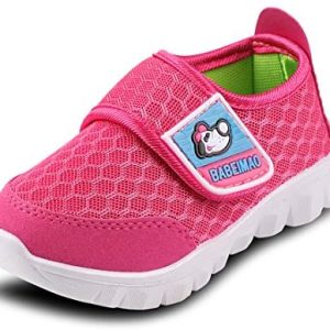 Myekat Toddler Shoes Baby Sneaker Shoes for Boys Girls Kids Breathable Mesh Lightweight Cute Athletic Running Walking Casual Shoes