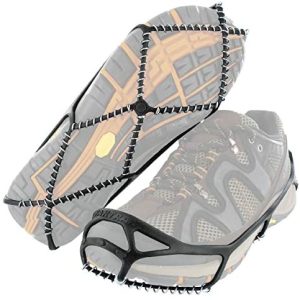 Yaktrax Stroll Traction Cleats for Strolling on Snow and Ice (1 Pair)