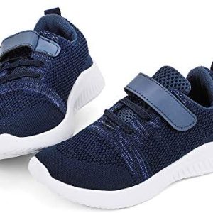 nerteo Toddler/Little Child Boys Women Footwear Working/Strolling Sports activities Sneakers