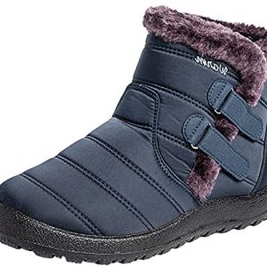 Women’s Winter Snow Boots Waterproof Lightweight Warm Fashion Boot