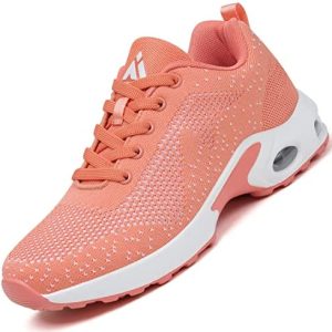 Mishansha Girls’s Breathable Sneaker Air Cushion Working Sneakers Style Sport Gymnasium Jogging Tennis Sneakers US 5.5-10.5
