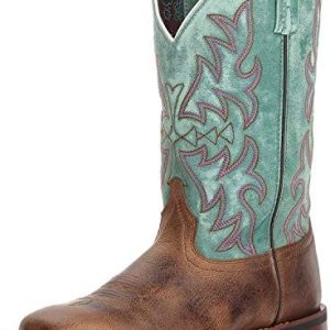 Laredo Womens Laredo Anita Dress Boots Mid Calf Low Heel 1-2″ – Brown