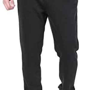 Historic Star Males’s Cotton Sweatpants Joggers Athletic Breathable Tapered Pants for Working Exercise