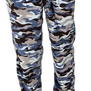 DG Hill Males’s Plaid Microfleece Pajama Pants with Pockets, Lounge Sleep Bottoms
